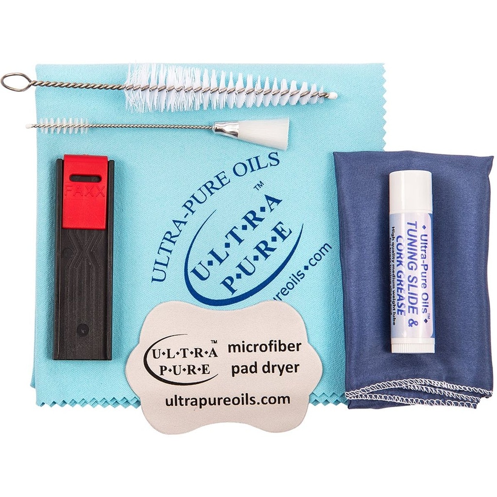 Ultra-Pure Deluxe Alto Saxophone Care Kit