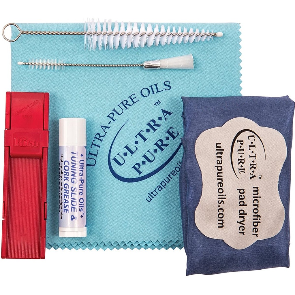 Ultra-Pure Deluxe Tenor Saxophone Care Kit