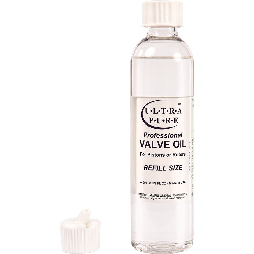 Ultra-Pure Professional Valve Oil - 8OZ Refill