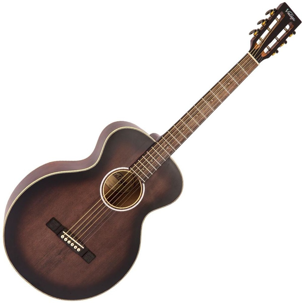 Vintage Historic Series Acoustic Parlour - Antique Finish