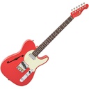 Vintage V72 Electric Guitar - Firenza Red