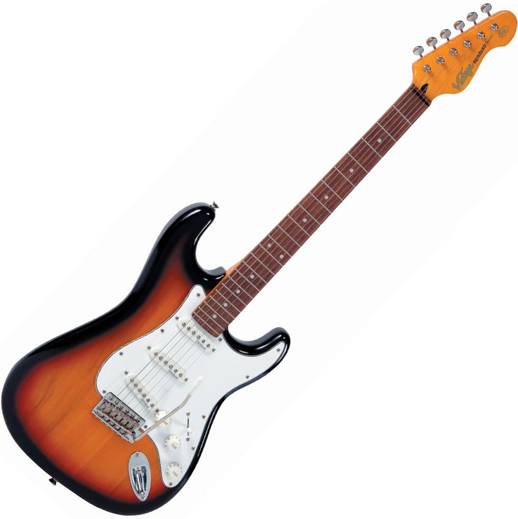 Vintage Electric Guitar-Sunburst