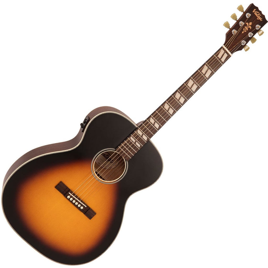 Vintage Historic Electro Orchestral Guitar - Vintage Sunburst