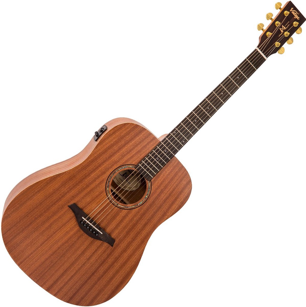 Vintage Mahogany Series - Electro Dreadnought Guitar