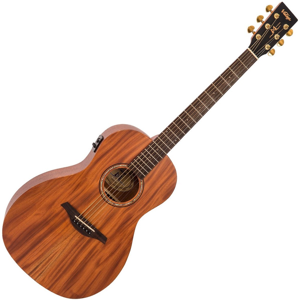 Vintage Mahogany Series - Electro Parlour Guitar