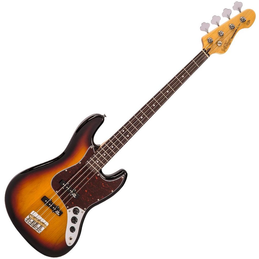 Vintage EJM96 Bass-Sunset Sunburst
