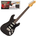 Vintage V60 Coaster Electric Guitar Pack - Gloss Black