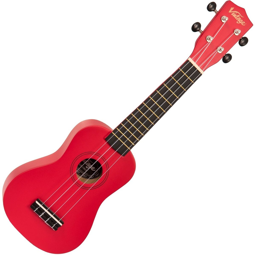 Vintage Ukulele - Satin Red