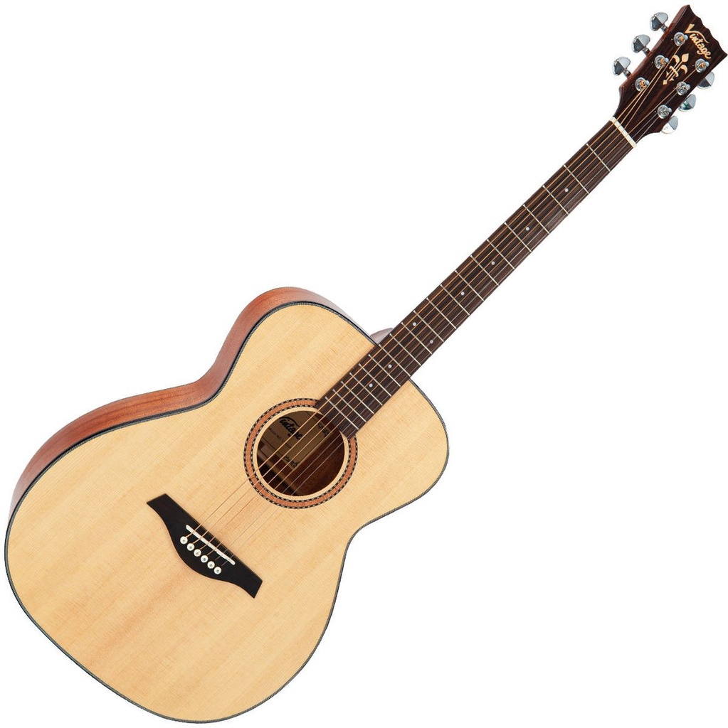 Vintage Performer Series - All Solid Orchestra Acoustic - Natural Gloss