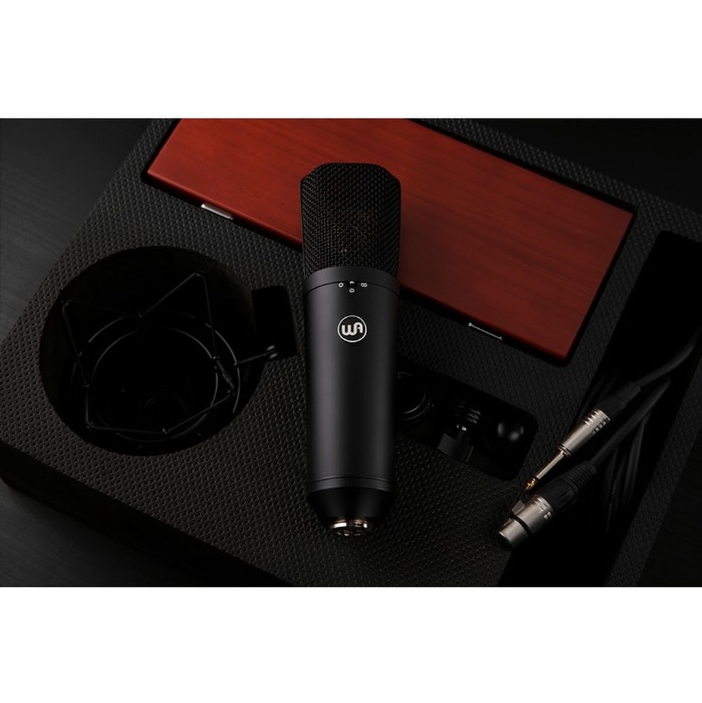 Warm Audio WA-87 R2 Black