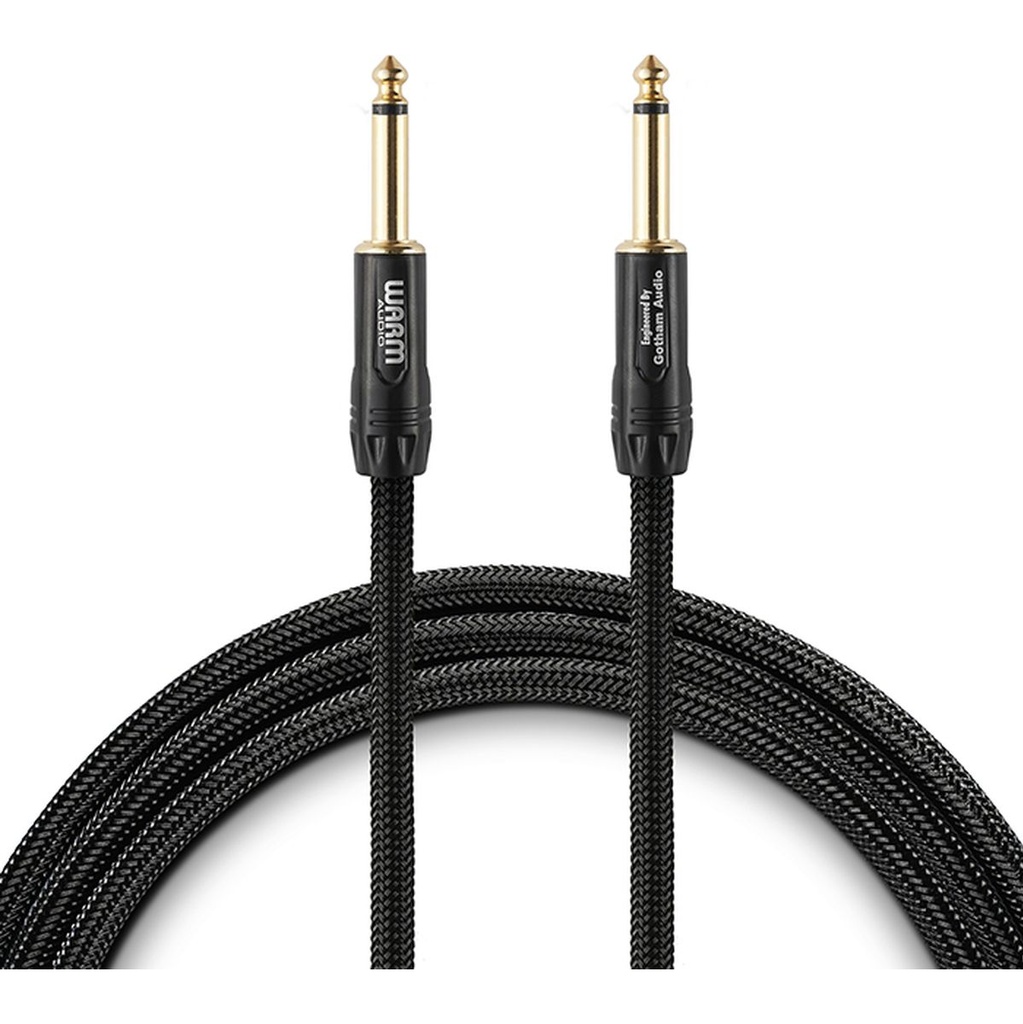 Warm Audio Premier Series - Instrument Cable 10' (3.0 M)