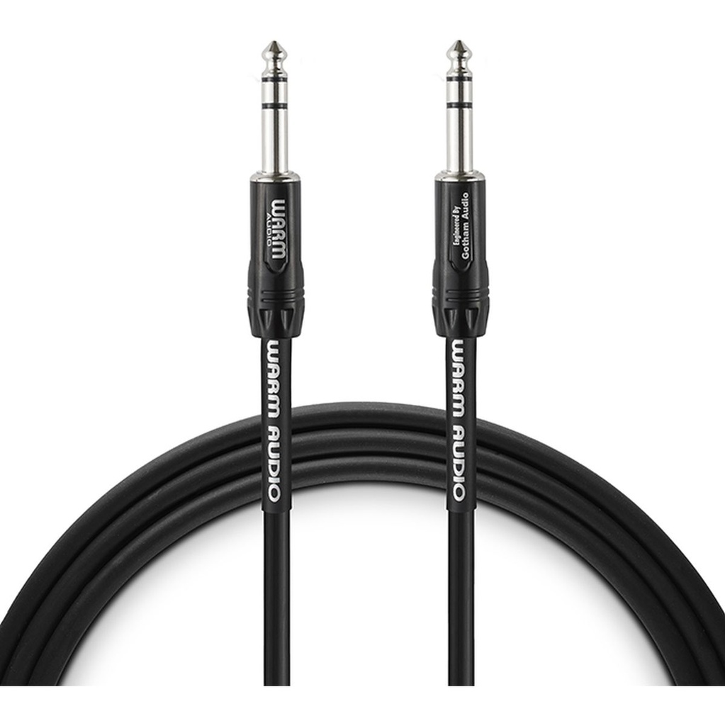 Warm Audio Pro Series - Studio + Live TRS Cable 5&amp;#039; (1.5 M)
