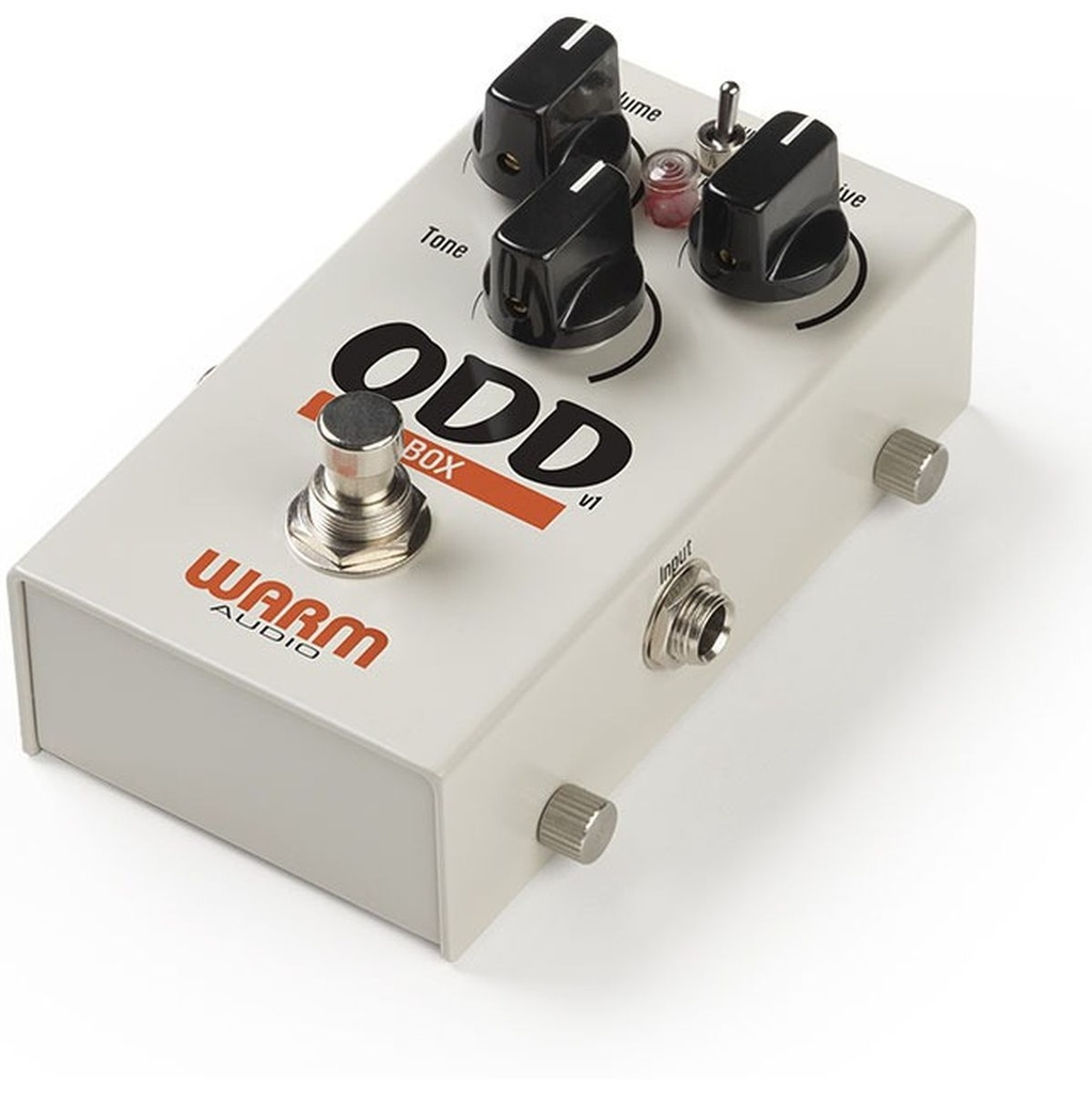 Warm Audio Hard-Clipping Overdrive Pedal