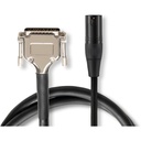 Warm Audio Premier DB25-XLRM-10'