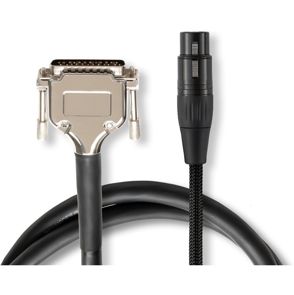 Warm Audio Premier DB25-XLRf-10'