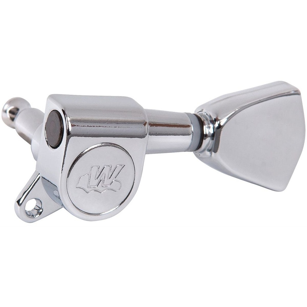 Wilkinson WJ-04 Machineheads-Tulip Button-Chrome