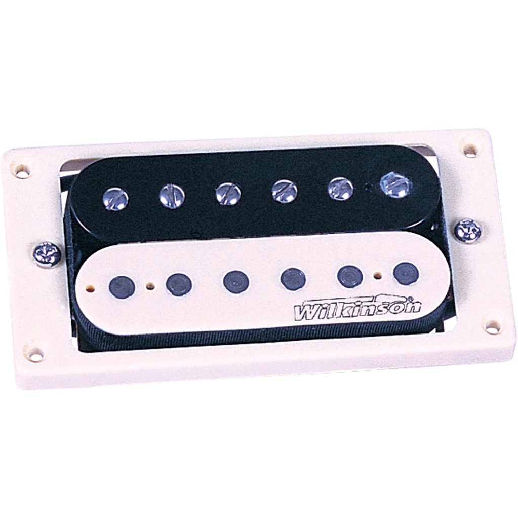 Wilkinson Hbucker Zebra Coil-Neck
