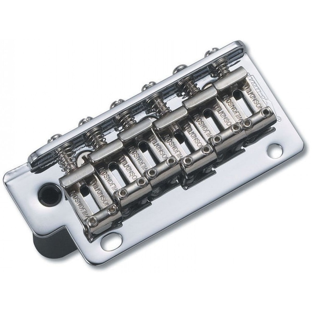 Wilkinson Tremolo 1+1 Hole-Steel