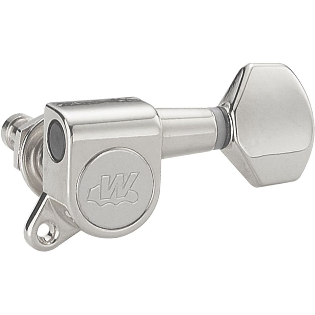 Wilkinson E-Z Lok Mini Buttons-Chrome