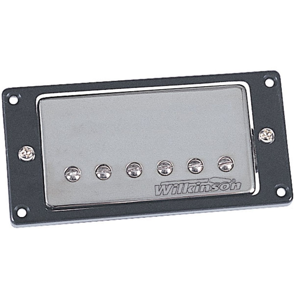 Wilkinson Humbucker-Nickel Finish-Bridge