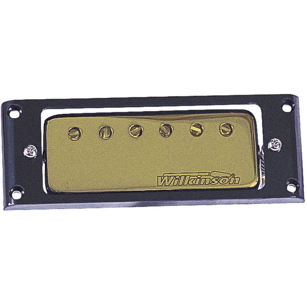 Wilkinson Mini Hbucker-Neck-Gold