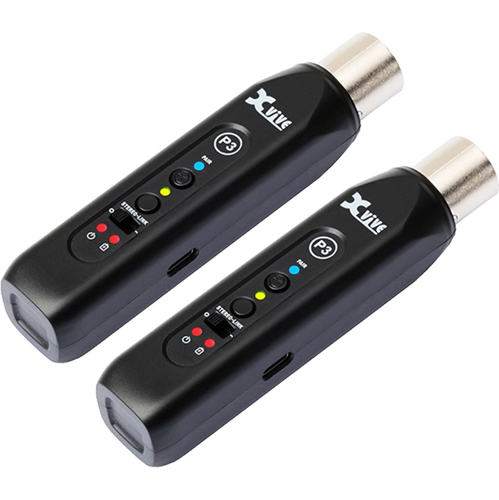 Xvive P3 Bluetooth Audio Receiver Dual Pack