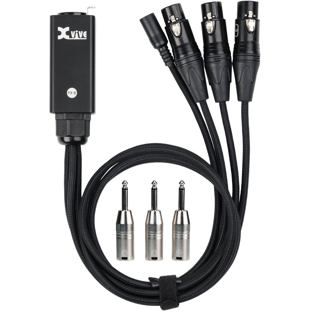 Xvive 3-Channel Snake