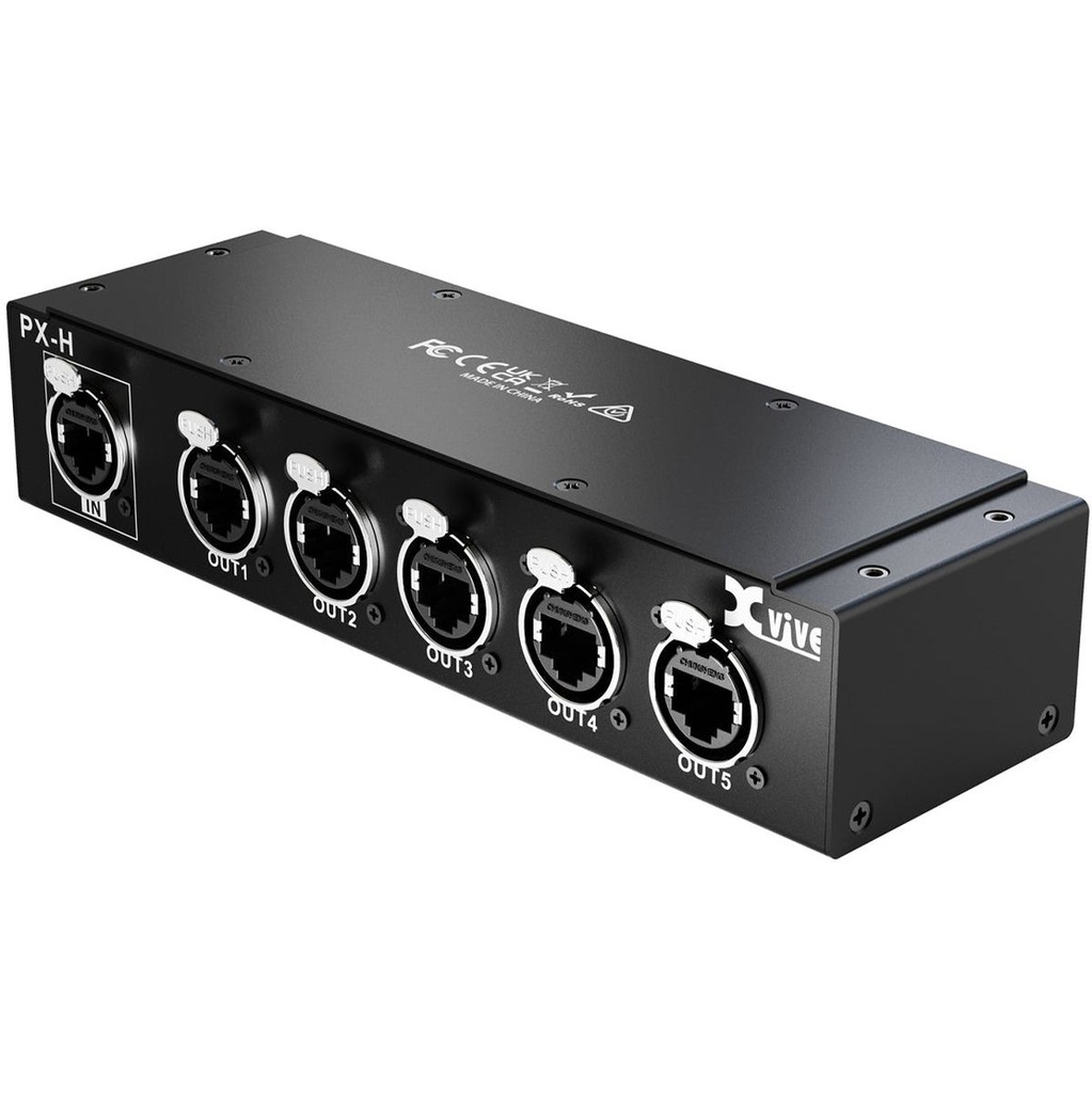 Xvive Breakout Box For 5 PX-A Connections