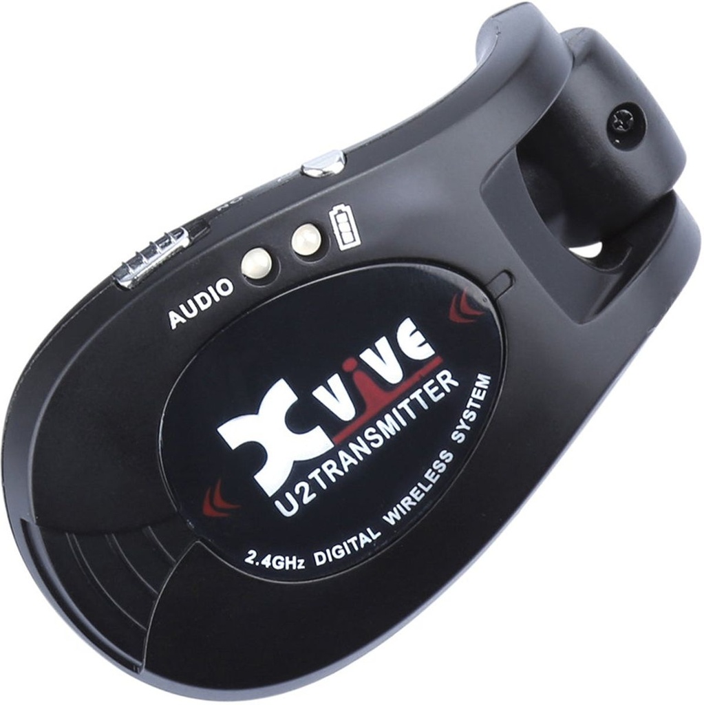 Xvive Wireless Guitar Transmitter Only - Black