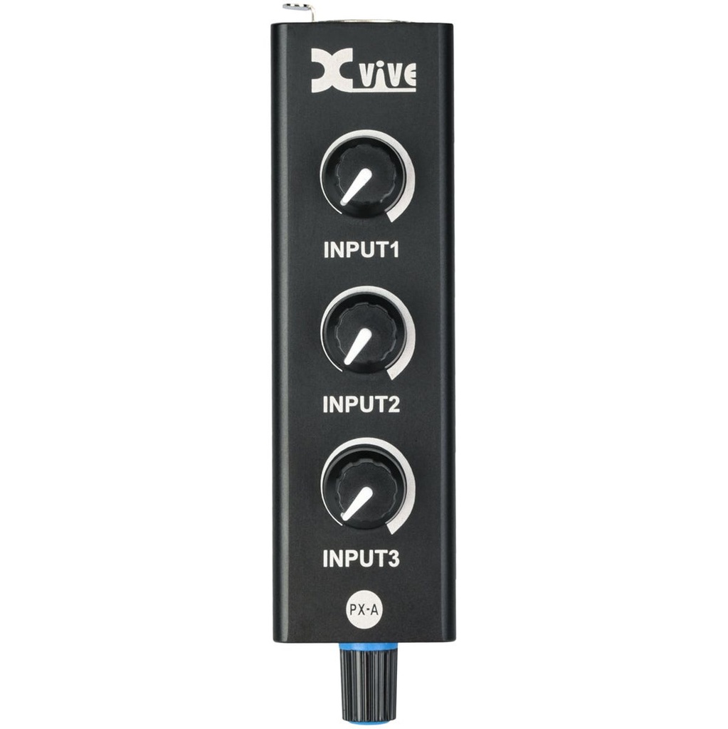 Xvive Portable 3-Channel Personal Mixer