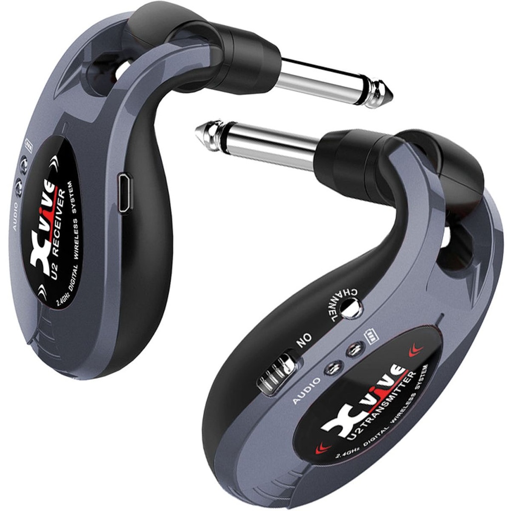 Xvive Wireless Guitar System - Grey