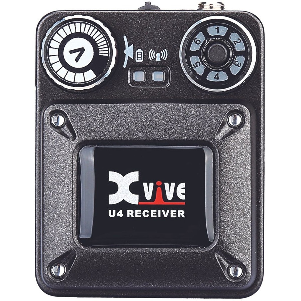 Xvive 2.4GHz Wireless In Ear Monitor System - Receiver