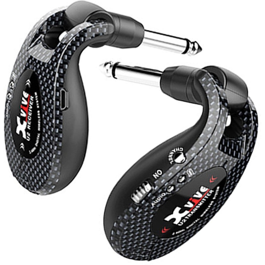 Xvive Wireless Guitar System - Carbon