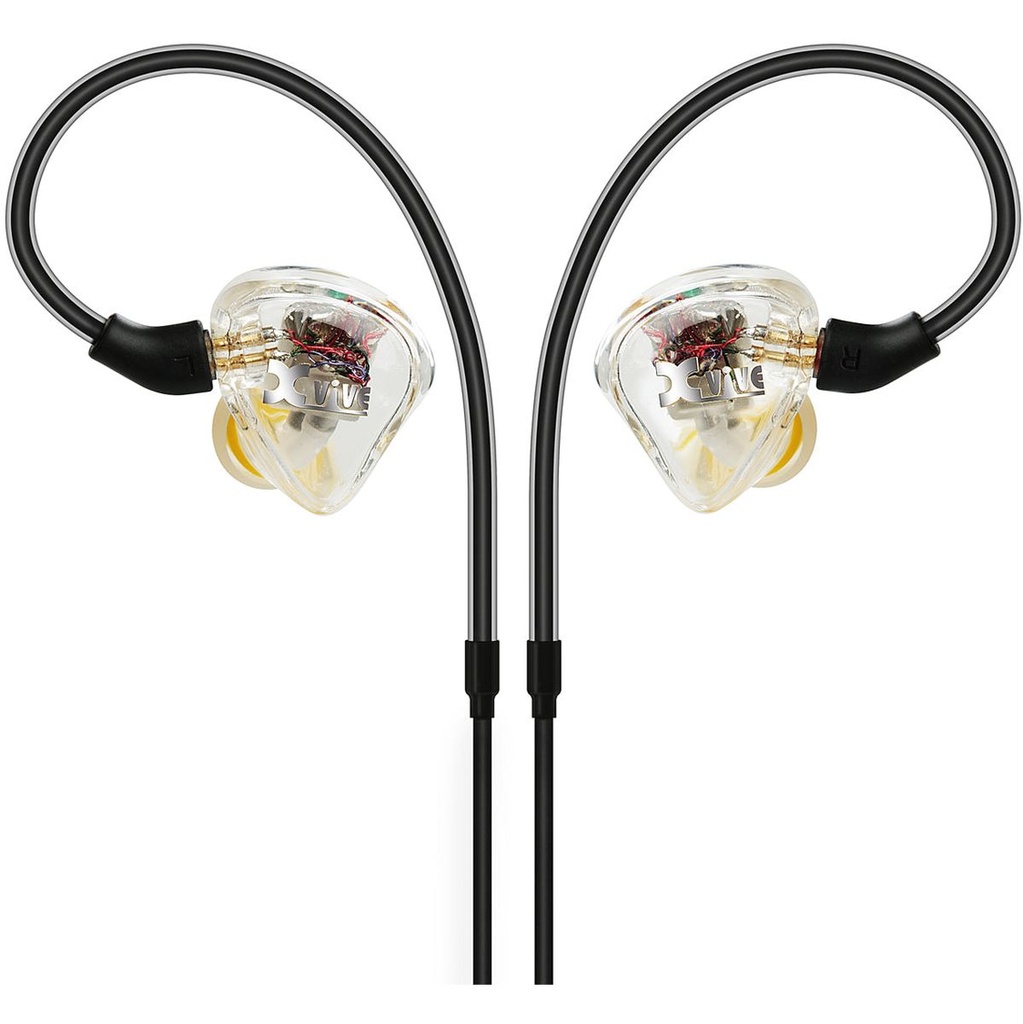 Xvive T9 In Ear Monitors - Dual Balanced Drivers