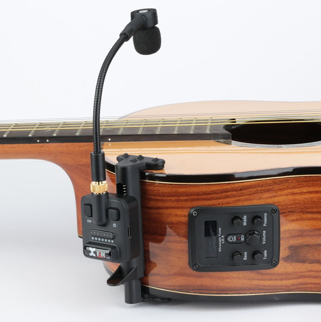 Xvive Acoustic Guitar Wireless System &amp;amp; Travel Case