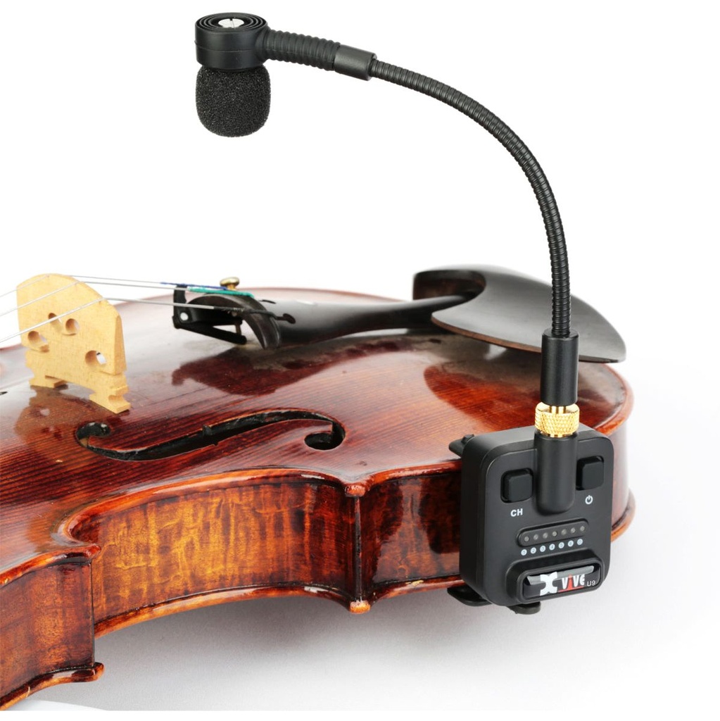 Xvive Violin Guitar Wireless System &amp;amp; Travel Case