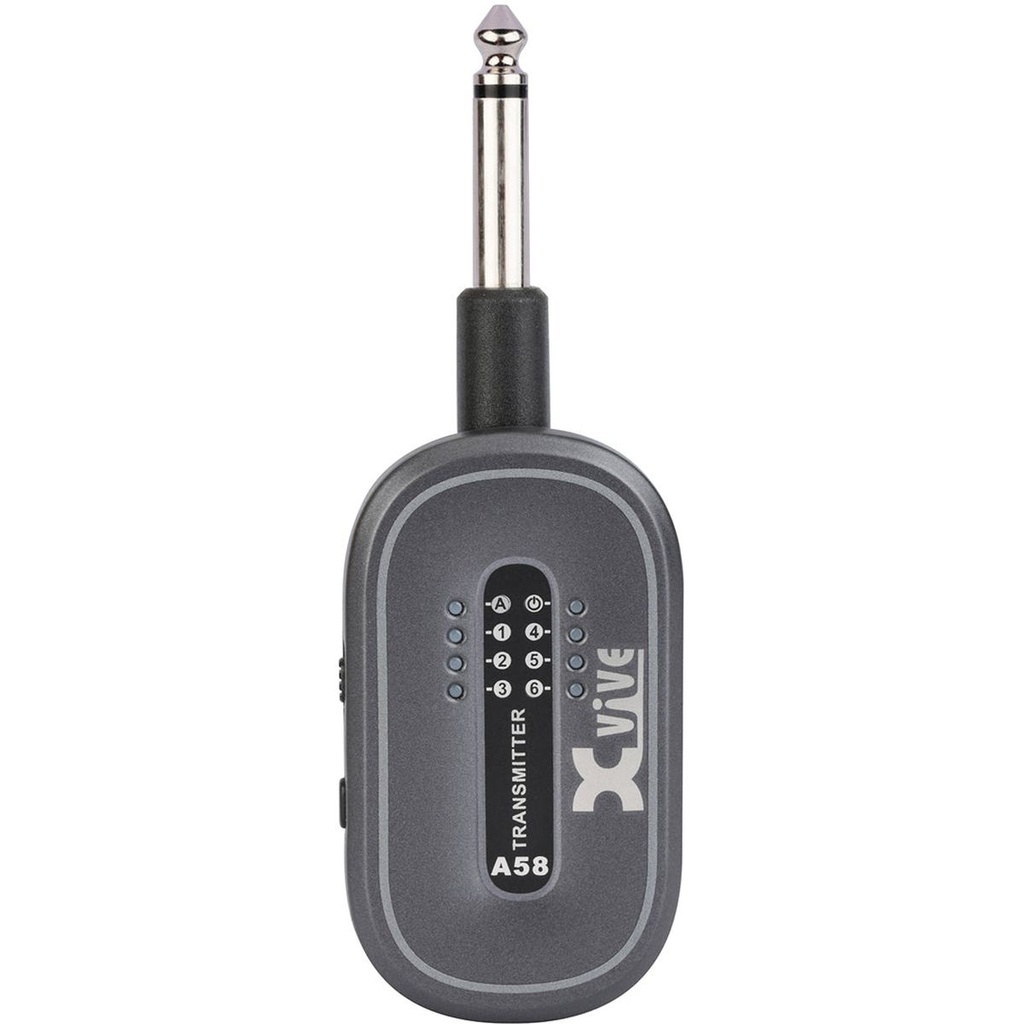 Xvive A58 - 5.8GHz Guitar Wireless System - Transmitter Only