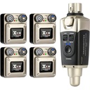 Xvive U45R4 - 5.8 GHz Wireless In Ear Monitor System w/ Four Receivers