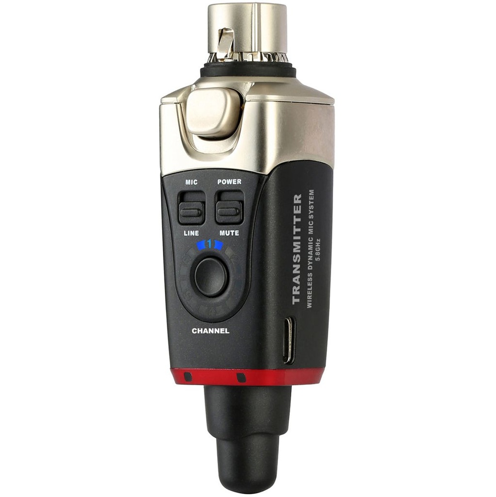 Xvive U3T - 5.8 GHz Microphone Wireless System - Transmitter Only