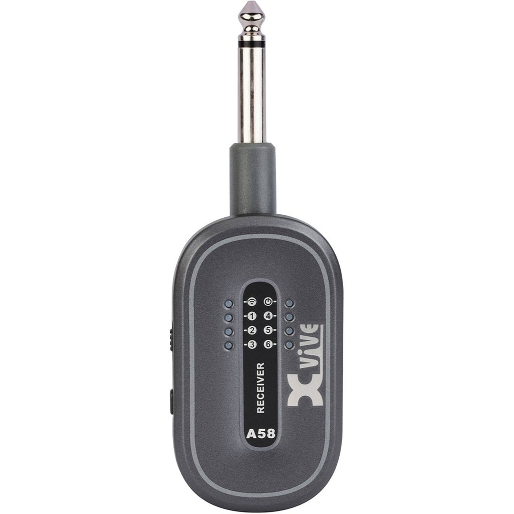 Xvive P58 - 5.8GHz Digital Guitar Pedal Wireless System - Receiver Only