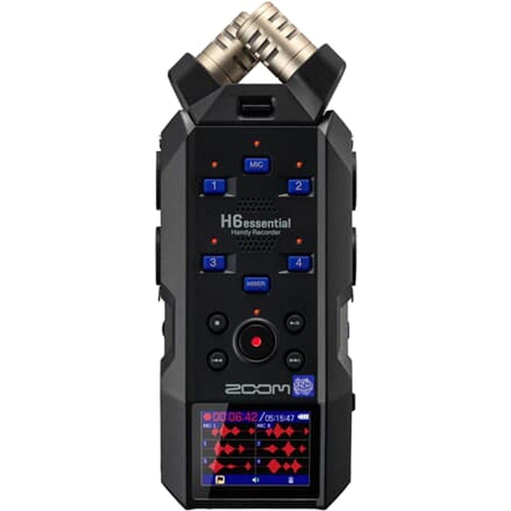 Zoom H6E