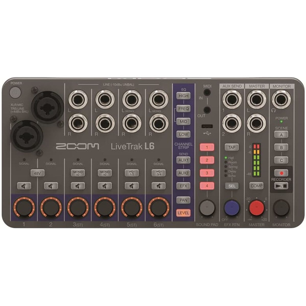 Zoom L-6 Livetrak