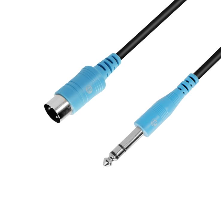 Adam Hall K3BVMIDI0060 TRS MIDI Cable 0.6m