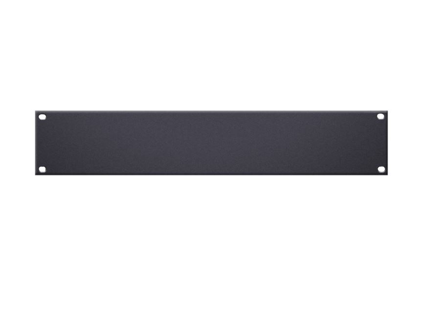 Adam Hall 8722STL Rack Pan 02 2U 19"