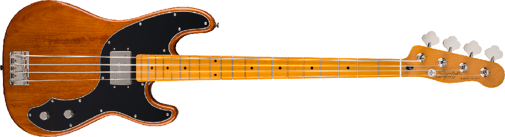 Squier Classic Vibe™ Telecaster® Bass, Maple Fingerboard, Black Pickguard, Mocha