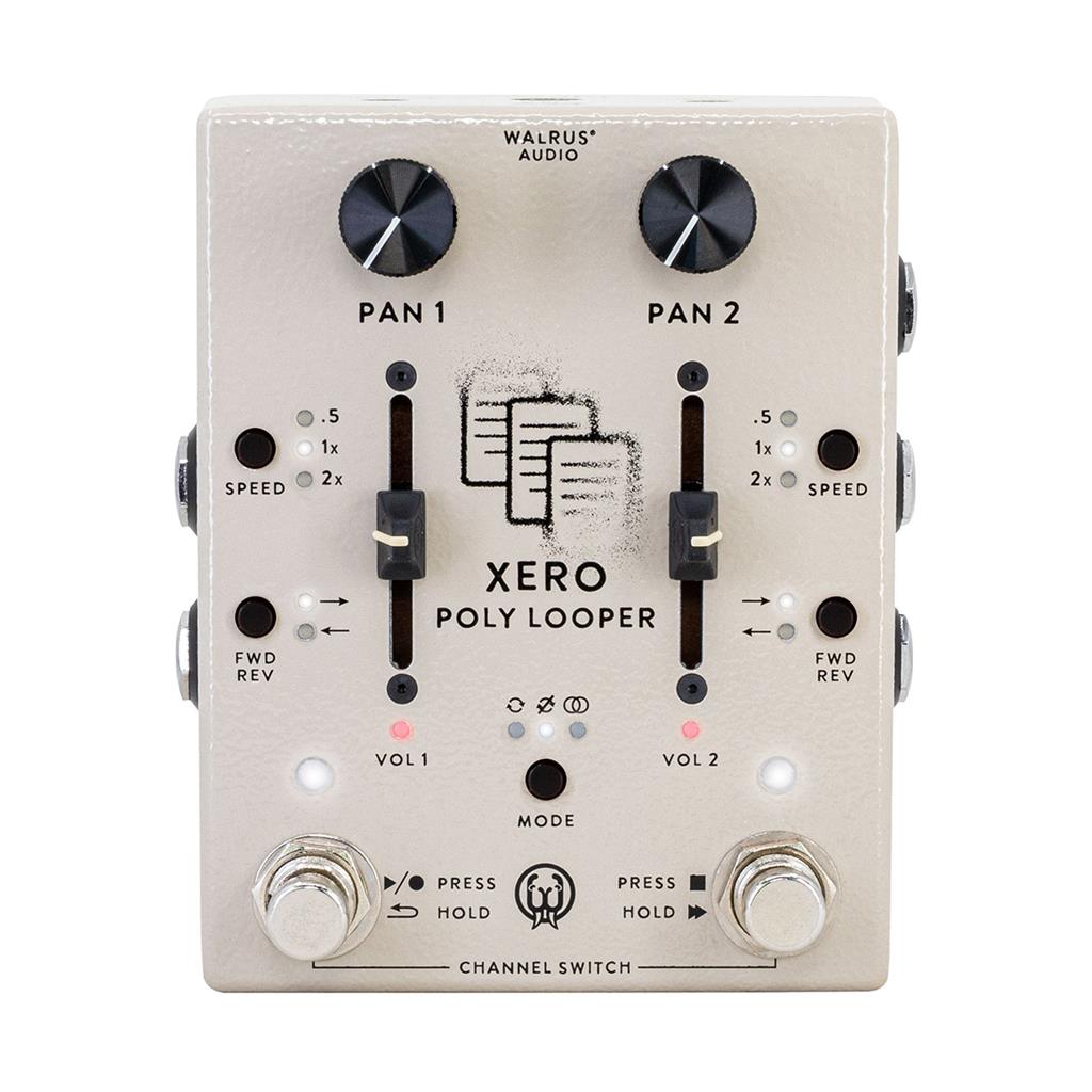 Walrus Audio Xero Polylooper Cream