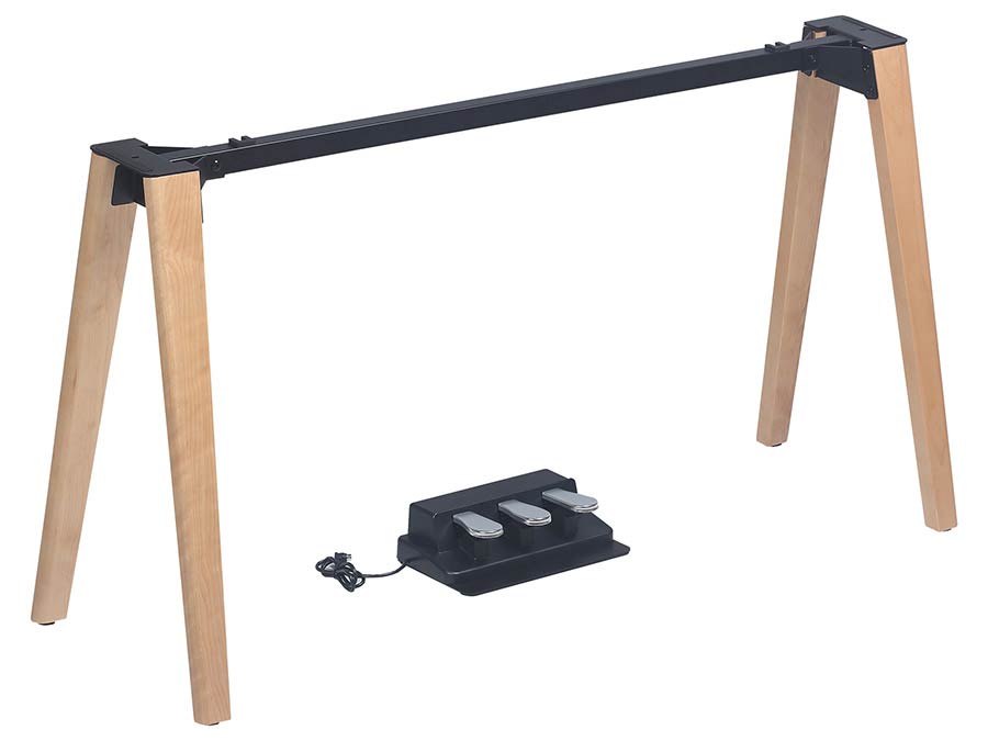Medeli ST460 stand for digital piano SP-C120/SP-A500 - natural maple