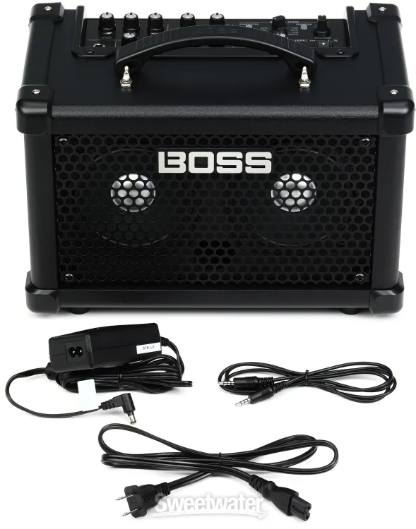 Boss Dual Cube Bass LX