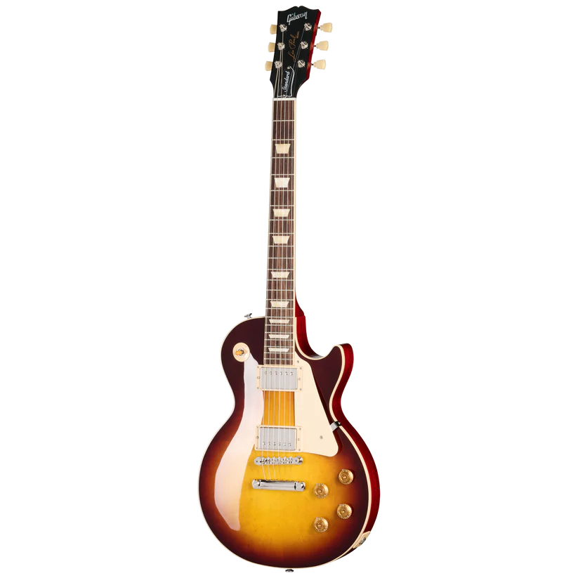 Gibson Les Paul Standard 50s Plain Top Iced Tea