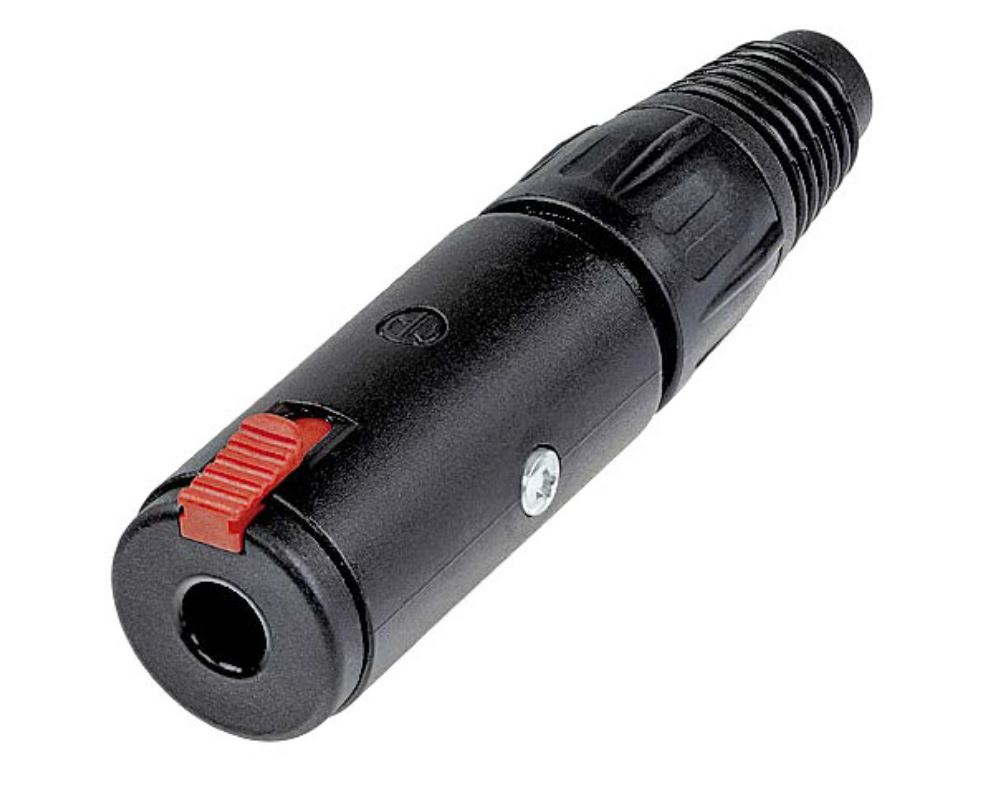 Neutrik NJ3FC6-BAG Jack TRS Female 